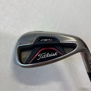 Titleist 712 AP1 Single Iron Pitching Wedge PW Steel Regular Right 36.5in